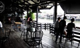 กินดื่มพร้อมชมบรรยากาศริมคลองบางกอกน้อยที่ Arelomdee Cafe บางกรวย ราชพฤกษ์