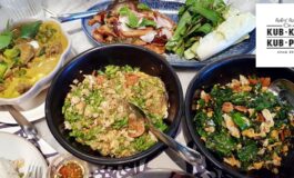 อาหารไทยรสชาติทำได้ดี ตัวร้านสวยดูดีมีสไตล์ที่ Kub Kao' Kub Pla @ ICONSIAM