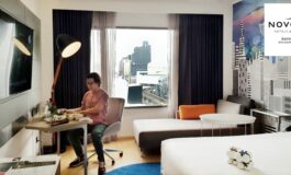 เบื่อแล้วอยู่บ้าน! มาเปลี่ยนบรรยากาศกับโปรโมชั่นล่าสุด Day Use Rooms Promotion @ Novotel Bangkok on Siam Square