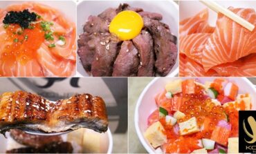 อาหารญี่ปุ่น Delivery หน้าตารสชาติดีพร้อมทานที่ Kouen Sushi Bar @ I'm Park