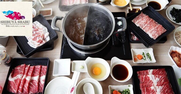 บุฟเฟ่ต์ชาบูและหลากหลายเมนูอาหารญี่ปุ่นรวมดื่มที่ Shibuya Shabu สาขาเจริญนคร โครงการ Vue by the River