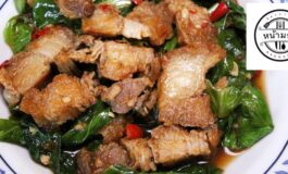 หน้าตารสชาติทำได้ดี ราคาไม่โดด แม้ต้องเจอค่า GP มหาโหดที่ร้าน หน้ามอร์ @ อิสรภาพ 15