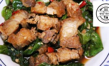 หน้าตารสชาติทำได้ดี ราคาไม่โดด แม้ต้องเจอค่า GP มหาโหดที่ร้าน หน้ามอร์ @ อิสรภาพ 15