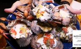 ลดไปเลย 60% กับบุฟเฟ่ต์ปูไข่ไม่อั้น แถมฟรีล็อบสเตอร์รวมดื่มที่ The Square @ Novotel Bangkok on Siam Square