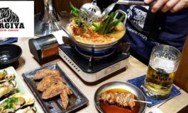 นั่งกินดื่มในร้านสไตล์ Tokyo Izakaya ที่ Nagiya Thaniya @ Silom