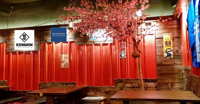 ไปร้านอิซากายะกินดื่มสาขาใหม่ล่าสุดใจกลางธนิยะที่ Kenshin Izakaya @ Silom