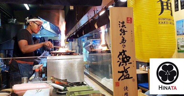 ชิมเมนูปิ้งย่างสไตล์ Kushiyaki ในร้านญี่ปุ่นเล็กๆใจกลางอโศกที่ Hinata