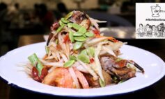 แซ่บนัวกับร้านอาหารอีสานคุณภาพที่ ปลาร้าเด้อ @ สินธรทาวเวอร์ ถนนวิทยุ