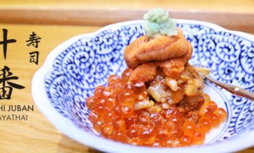 ชิมสุดยอดโอมากาเสะมากถึง 23 เมนูโดยเชฟมิชลิน 2 ดาวที่ JUBAN OMAKASE @ Sushi Juban Phayathai