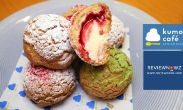 Choux Cream เด็ด! Chessecake สุด! แกงกะหรี่ เยี่ยม! ที่ Kumo Café สาขา CentralFestival EastVille เปิดวันนี้วันแรก