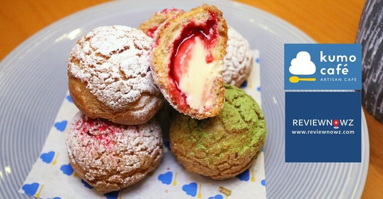 Choux Cream เด็ด! Chessecake สุด! แกงกะหรี่ เยี่ยม! ที่ Kumo Café สาขา CentralFestival EastVille เปิดวันนี้วันแรก