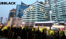 บุฟเฟ่ต์กินดื่มไม่อั้น 3 ชั่วโมงที่ดาดฟ้าสวยๆใจกลางทองหล่อที่ CLUBBLACK THONGLOR @ ทองหล่อ 7