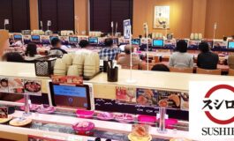 ชิมซูชิสายพานชื่อดังของญีปุ่น เริ่มต้น 100 เยนที่ Sushiro Karasuyama @ Tokyo