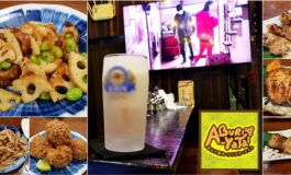 นั่งบาร์ญี่ปุ่นกินดื่มกับอาหารสไตล์กับแกล้มที่ Aburi Yatai @ ธนิยะ สีลม