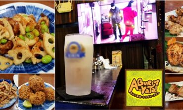 นั่งบาร์ญี่ปุ่นกินดื่มกับอาหารสไตล์กับแกล้มที่ Aburi Yatai @ ธนิยะ สีลม