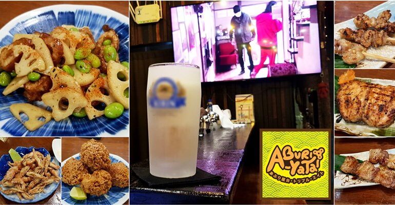 นั่งบาร์ญี่ปุ่นกินดื่มกับอาหารสไตล์กับแกล้มที่ Aburi Yatai @ ธนิยะ สีลม