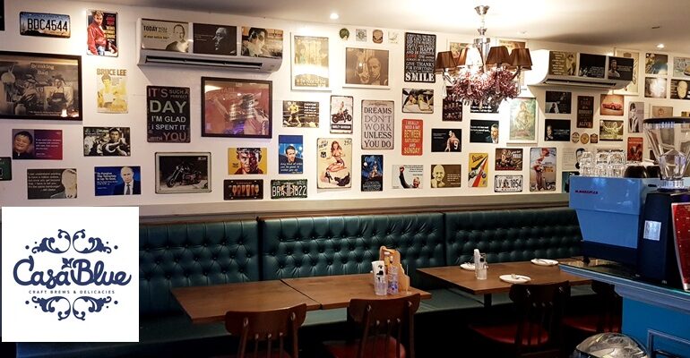 อาหารไทย-ตะวันตก รสมือจัดจ้านที่ Casa Blue Craft Brews & Delicacies @ นางลิ้นจี่