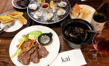 ร้านอาหารนิวซีแลนด์อารมณ์พื้นเมืองที่ Kai New Zealand @ Sathon