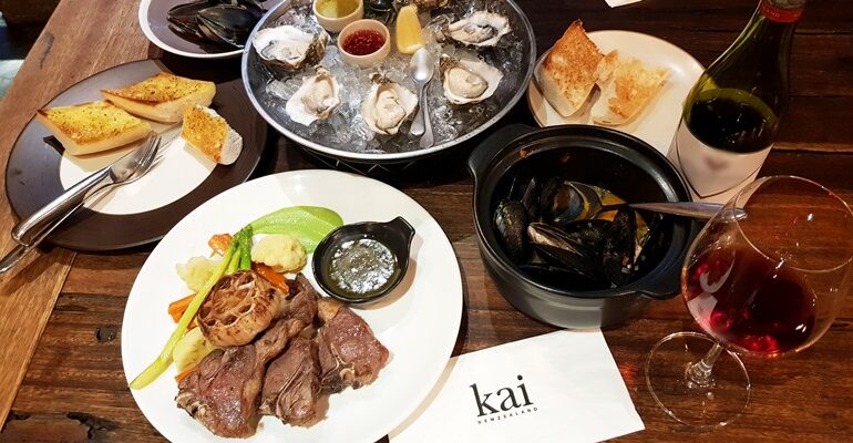 ร้านอาหารนิวซีแลนด์อารมณ์พื้นเมืองที่ Kai New Zealand @ Sathon