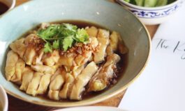 ชิมข้าวมันไก่ระดับ Masterchef Thailand ราคา 85 บาท จำกัด 65 ที่เฉพาะวันเสาร์ The Kya Gastronomy @ สาธุประดิษฐ์ 34