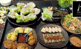 อาหารเวียดนามในบรรยากาศมีระดับและรสชาติที่ให้ทำคิดถึงเวียดนามที่ Thuyền @ เอกมัย
