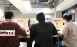 ปิ้งย่างสไตล์ญี่ปุ่นทานคนเดียวไม่ต้องง้อใคร กระแสแรงที่ Yakiniku Like  @ Shibuya, Tokyo