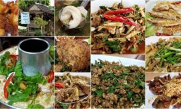 อาหารป่าอร่อยถึงเครื่อง ฝีมือหาตัวจับยากที่ร้าน ครัวสมเกียรติอาหารป่า @ สะพานพระราม 5