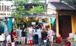 ฮอยอันกับแซนวิสเวียดนามอร่อยที่สุดในโลกที่ Bánh Mì Phượng @ Hội An, Vietnam