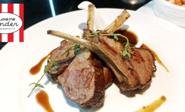 ชิมอาหารฝรั่งเศสอร่อยๆ ในนางลิ้นจี่ที่ Love Me Tender le bistro @ TTN Avenue