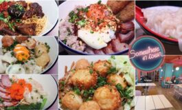 ภาพจำที่ไม่เหมือนใครกับร้านบะหมี่สีพาสเทล ดนตรีสด และ ชนแก้วที่ Somewhere in town @ สาทร 9