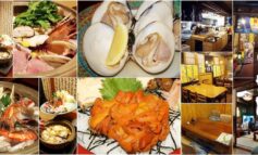 หอยฮามากุริอร่อยที่สุดที่เคยทานที่ร้านอาหารซีฟู้ดท้องถิ่นริมท่าเรือใน Choshi ที่ Hitachi @ Chiba, Japan