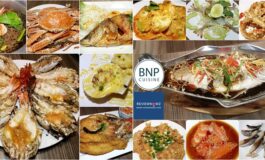 บุฟเฟ่ต์ซีฟู้ดน้องใหม่ล่าสุดของย่านคู้บอน กุ้งย่าง ปูนึ่ง ปลาทอด ต้องมาที่ BNP Cuisine @ คลองสามวา