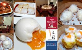 ชิมติ่มซำสไตล์กวางตุ้งระดับ Michelin Guide ที่ Chef Man @ Eastin Grand Sathorn