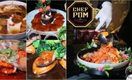 ชุดอาหารมงคลสุดคุ้มต้อนรับตรุษจีนปี 65 โดยเชฟกระทะเหล็กประเทศไทยที่ Chef Pom Chinese Cuisine By TODD