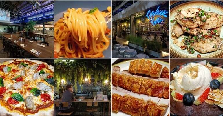 หมูกรอบอร่อยโดนใจ ตามด้วย Happy Hours เบียร์สด 1 แถม 1 คือครบถ้วน ที่ Flavour Factor @ สุขุมวิท 26