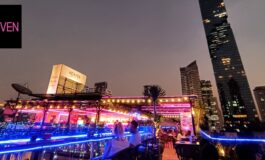 กินดื่มฟังเพลงที่บาร์ดาดฟ้าใจกลางสีลมที่ Heaven Rooftop Bar & Lounge @ สีลม