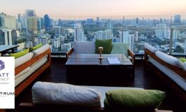 โปรโมชั่น Free Flow ดื่มไม่อั้นท่ามกลางวิวดาดฟ้าใจกลางสุขุมวิทที่ Spectrum Lounge & Bar @ Hyatt Regency Bangkok Sukhumvit