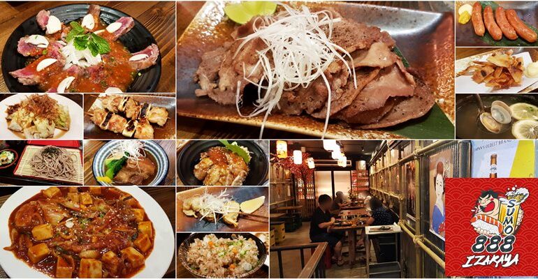 กินดื่มสไตล์ญี่ปุ่นอิซากายะย่านถนนพระราม 6 ที่ Sumo888 Izakaya @ อารีย์สัมพันธ์