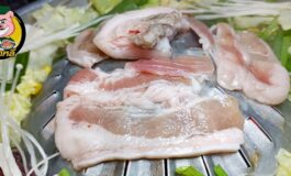 น้ำจิ้มหมูกระทะอร่อยสุดๆที่ร้าน จ่าอูหมูเกาหลี สาขาออเงิน @ สุขาภิบาล 5