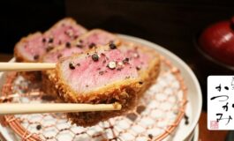 ไปกินซ่าทานหมูทอดทงคัตสึที่อร่อยที่สุดกันที่ Katsukami Ginza @ Tokyo, Japan