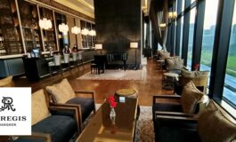 ค็อกเทลอร่อย ชงดี พร้อมชมพระอาทิตย์ตกที่ The St. Regis Bar @ The St. Regis Bangkok