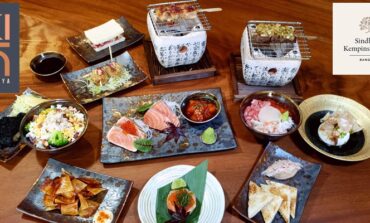 เปิดใหม่อิซากายะอายุหลักวัน บรรยากาศสนุกสนาน อาหารได้ เครื่องดื่มเด็ด ราคาถูกที่ Ki Izakaya @ Sindhorn Kempinski Hotel