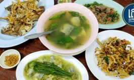 กว่า 30 ปีกับความอร่อยเข้มข้นถึงเครื่องอย่างมีเอกลักษณ์ที่ เส่ย @ พระราม 6