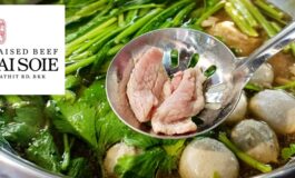 ชิมเมนูใหม่ล่าสุดของตำนานร้านก๋วยเตี๋ยวเนื้ออายุเกือบ 50 ปีที่ ก๋วยเตี๋ยวเนื้อนายโส่ย (เจ้าเก่า) ท่าพระอาทิตย์