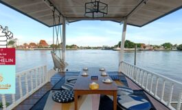 ร้าน Michelin ริมแม่น้ำเจ้าพระยาในบรรยากาศย้อนยุคที่ จางวางอิ่ม The White Pagoda @ ปากเกร็ด