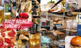 บุฟเฟ่ต์ดื่มไม่อั้นงานดี 490 NET เบียร์สด ไวน์ เหล้าบ๊วย 3 ชั่วโมงที่ The Commons Saladaeng @ สีลม