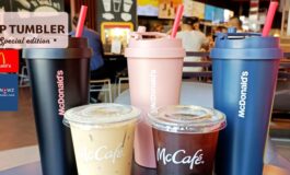 รับฟรีเครื่องดื่มกับแก้วเก็บความเย็นรุ่นพิเศษของ Lock & Lock Clip Tumbler • Special edition จาก McDonald's