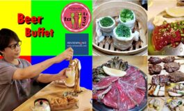 พีคสุด! กับบุฟเฟ่ต์เบียร์สดดื่มไม่อั้นที่มีหัวกดเบียร์เป็นของตัวเองที่ Manao To Lemon @ สุขุมวิท 26