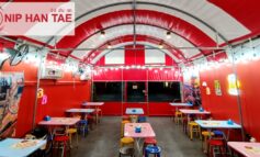 เก็บโปรโมชั่นร้านเต็นท์เกาหลีผสมอิซากายะญี่ปุ่นน้องใหม่ล่าสุดที่ NIP HAN TAE @ รามคำแหง