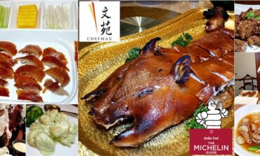 ความอร่อยที่มีเอกลักษณ์กับร้านอาหารจีนระดับ Michelin Guide ที่ Chef Man @ Eastin Grand Sathorn
